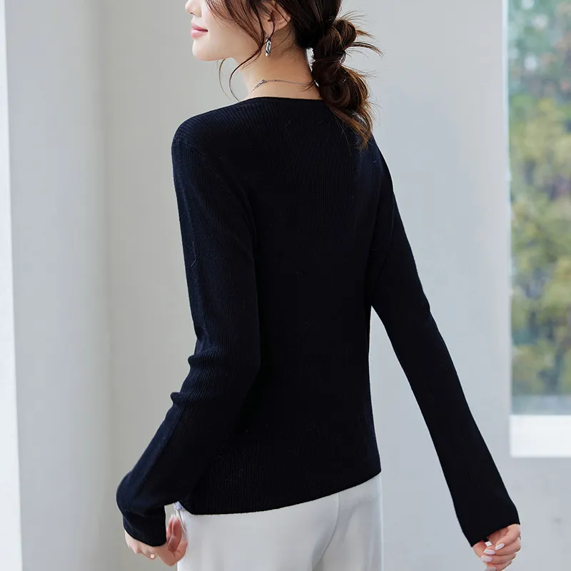 Korean style Knitwear Women's-6