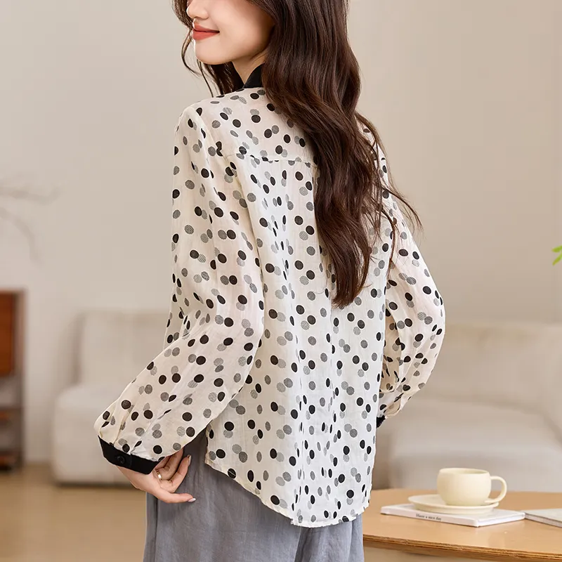 Korean style Shirts Women's-4
