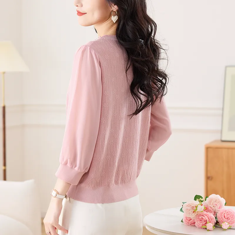 Korean Style Regular T Shirt Women's-4