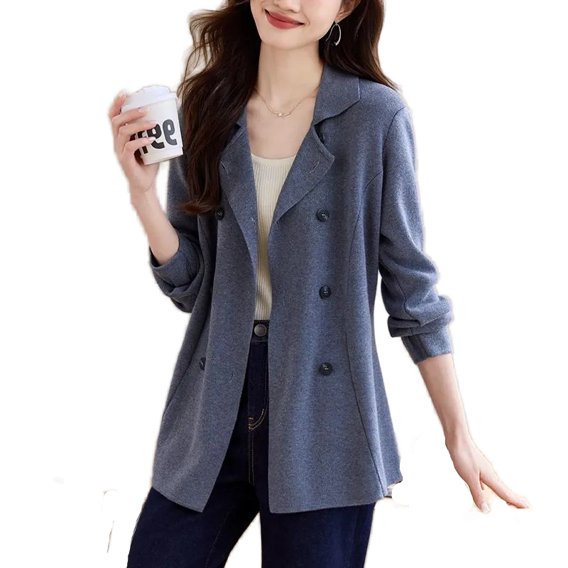 Korean Style Jackets & Coats Women's-8
