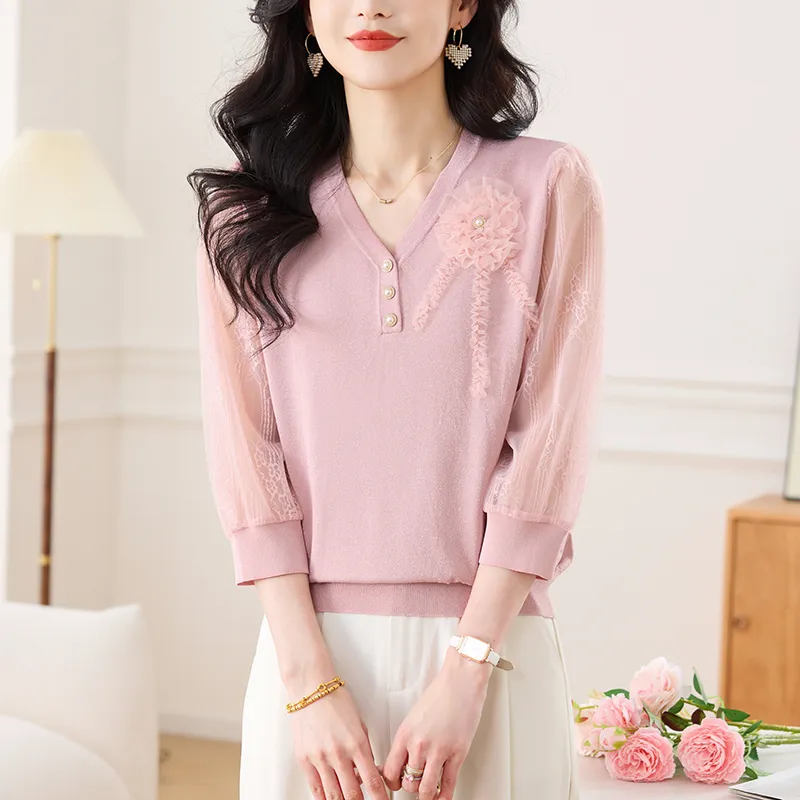 Korean Style Regular T Shirt Women's-5