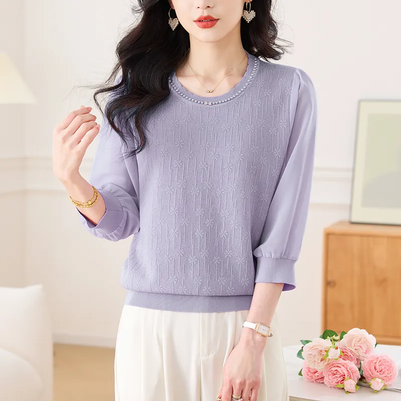 Korean Style Regular T Shirt Women's-8