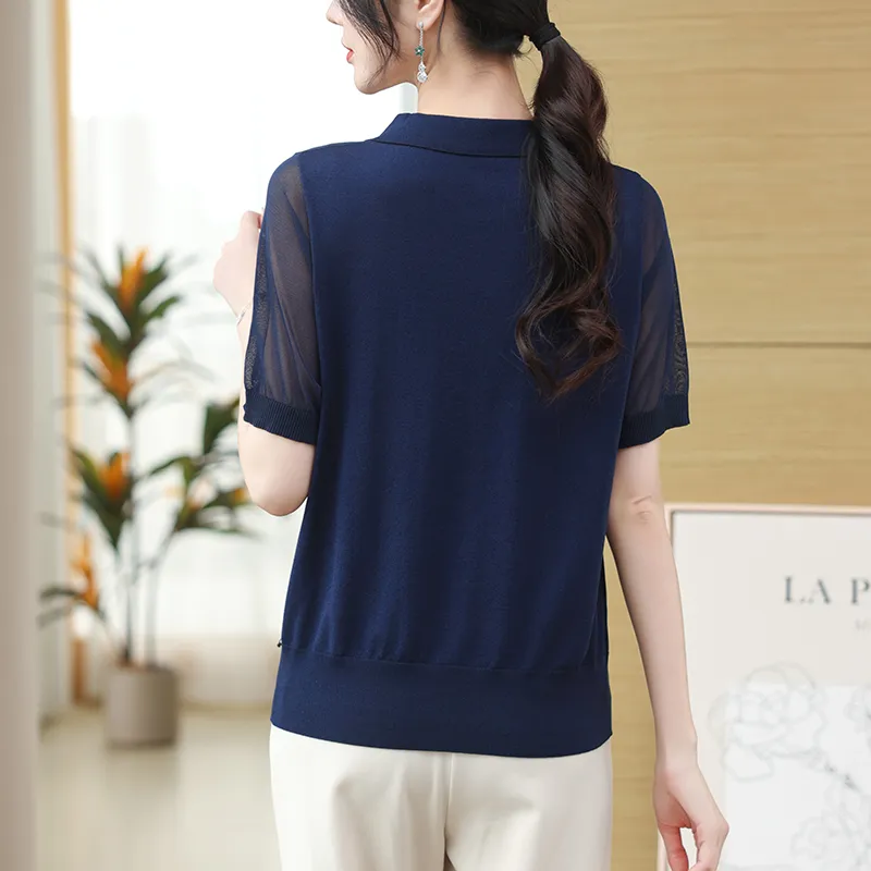 Korean Style Regular T Shirt Women's-1