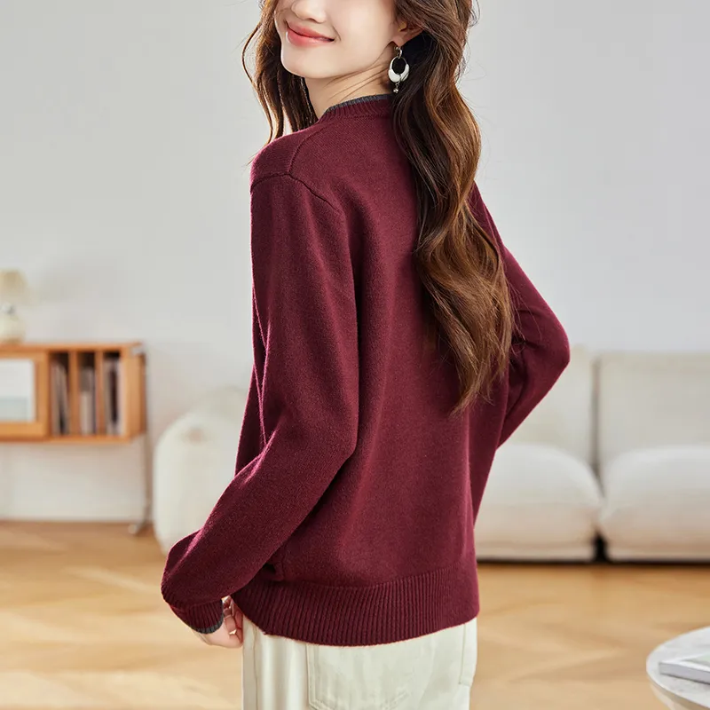 Korean style Knitwear Women's-8