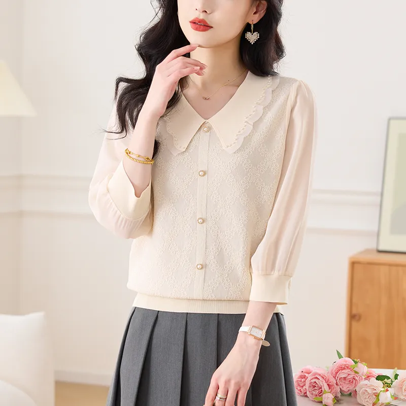 Korean Style Regular T Shirt Women's-2