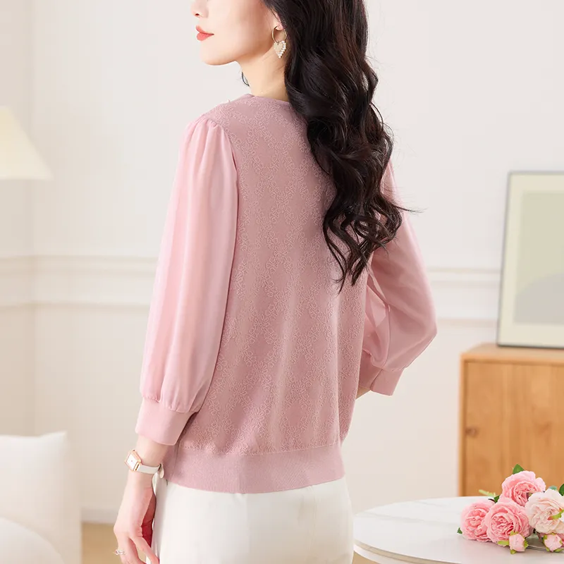 Korean Style Regular T Shirt Women's-4