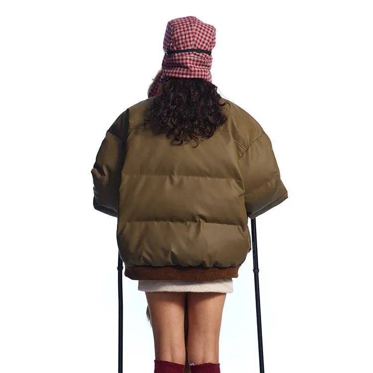 Korean Style Puffer Jacket Unisex-4