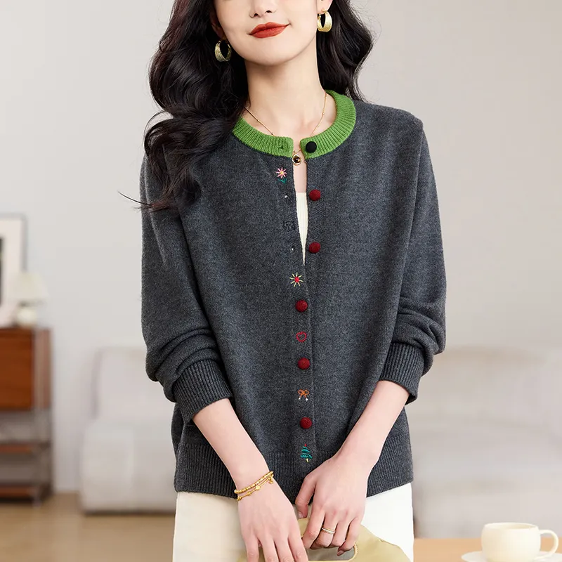 Korean style Knitwear Women's-2