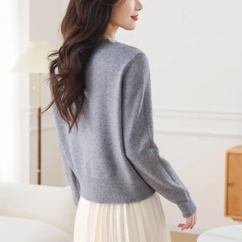 Korean style Knitwear Women's-3