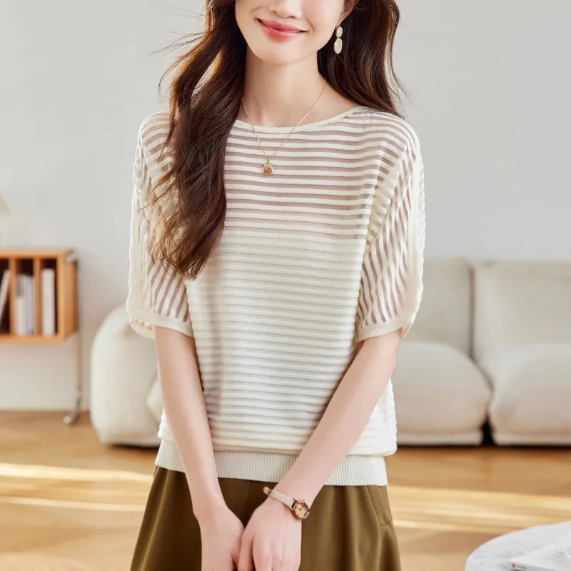 Korean style Knitwear Women's-9
