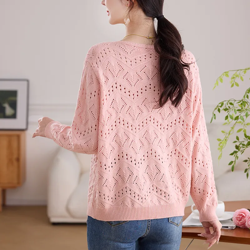 Korean style Knitwear Women's-8