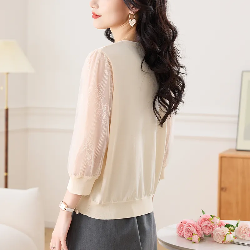 Korean Style Regular T Shirt Women's-2