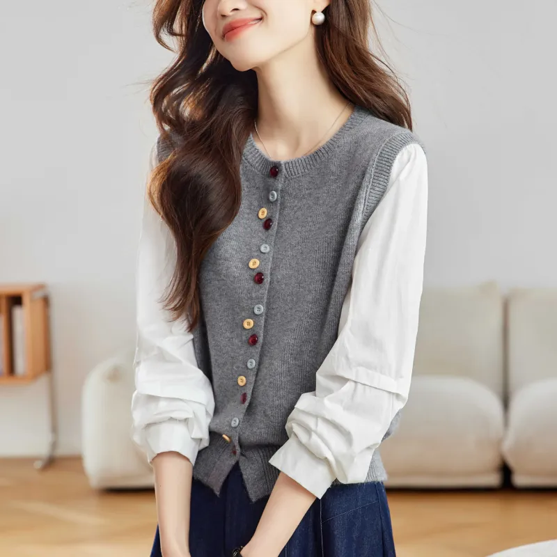 Korean style Knitwear Women's-1