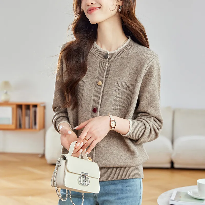 Korean style Knitwear Women's-5