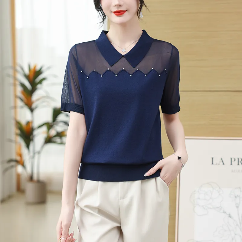 Korean Style Regular T Shirt Women's-2