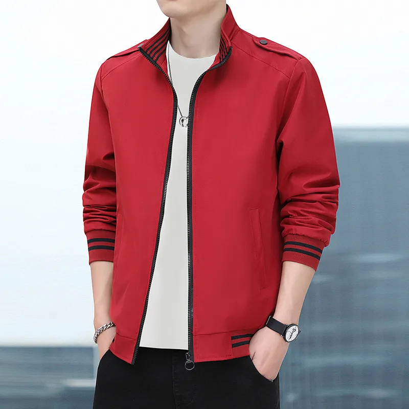Korean Style Jackets & Coats Unisex-4