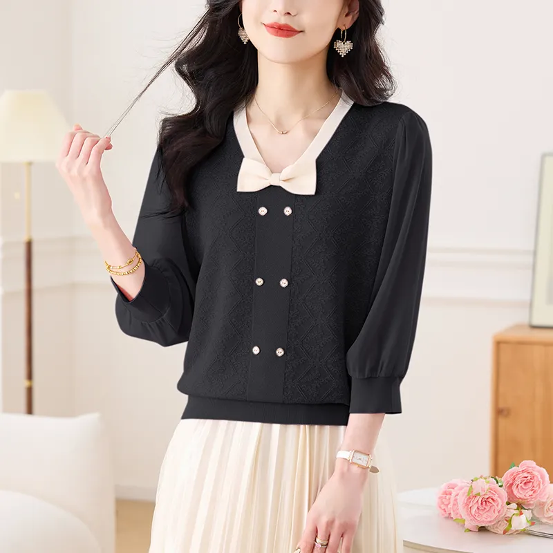 Korean Style Regular T Shirt Women's-9
