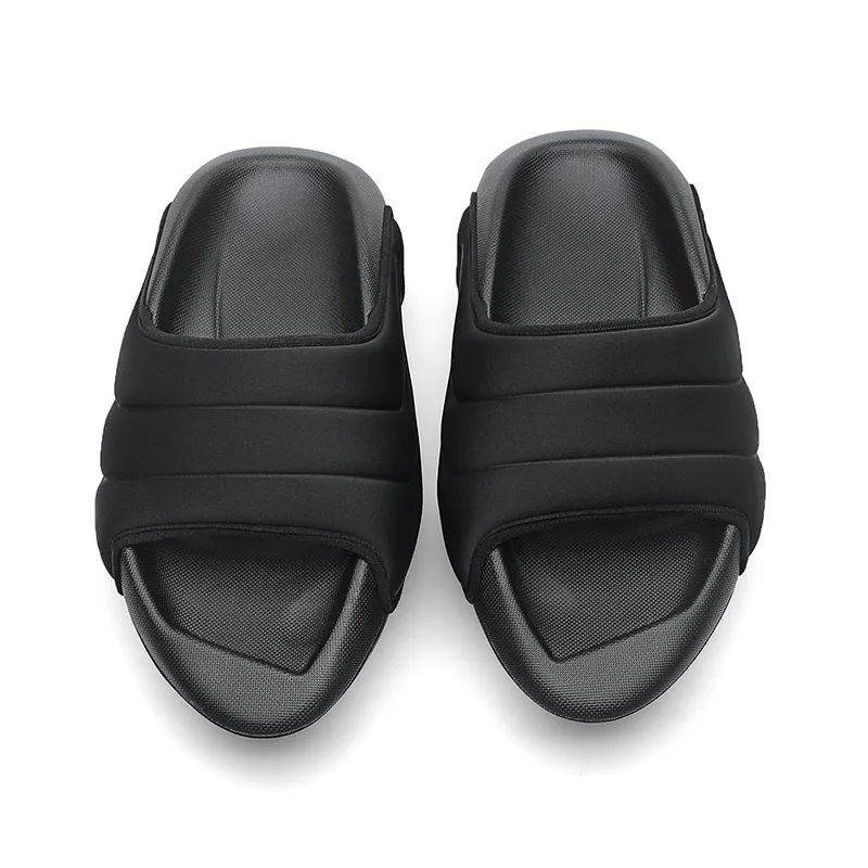 FOR YOU EVA Slip Resistant Abrasion Resistant Slide Slippers Unisex-9