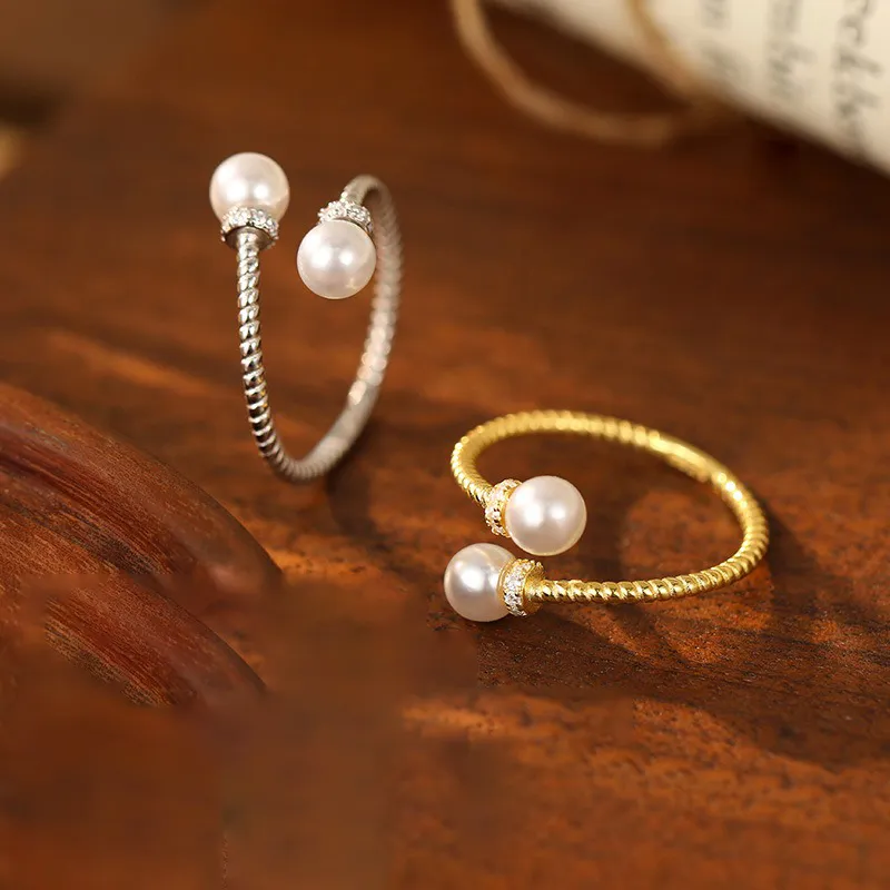 GOOUI S925 Silver Rings Women's-3