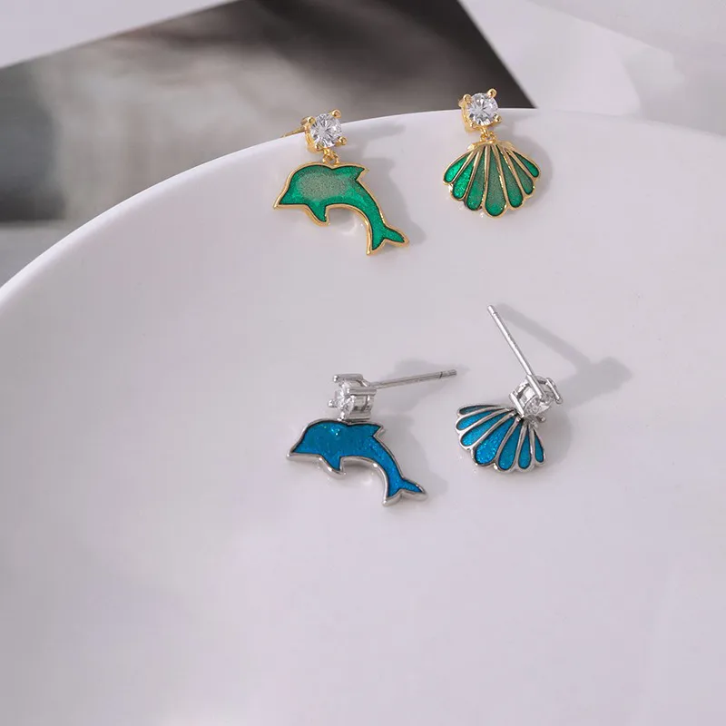 GOOUI Earrings Women's-5