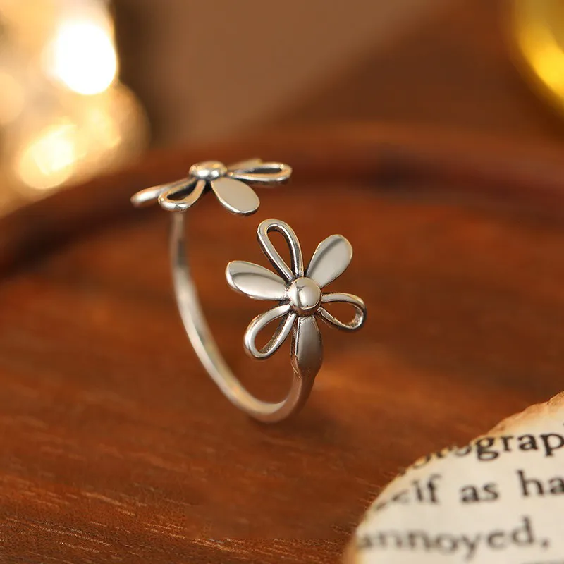 GOOUI S925 Silver Rings Women's-1
