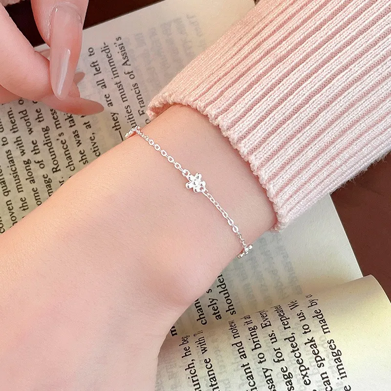 GOOUI S925 Silver Bracelets Women's-1