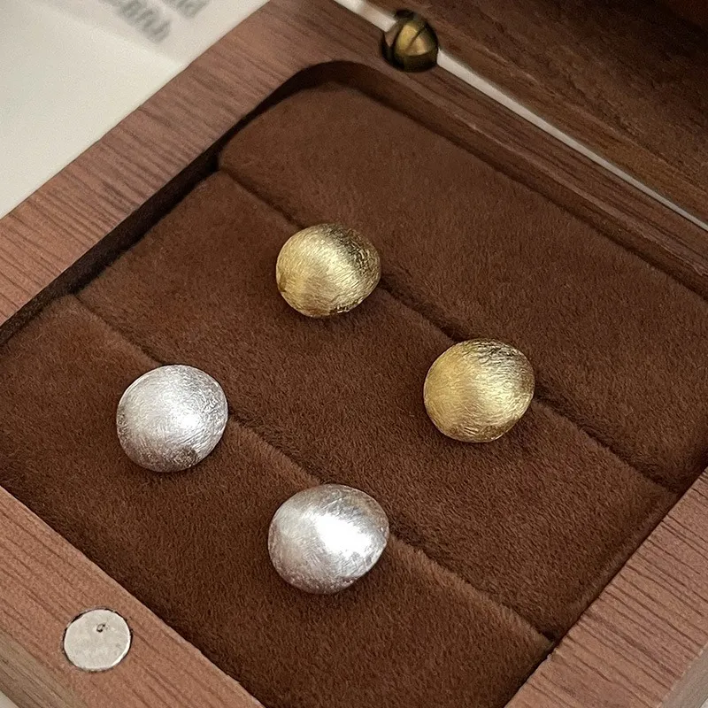 GOOUI S925 Silver Earrings Women's-5