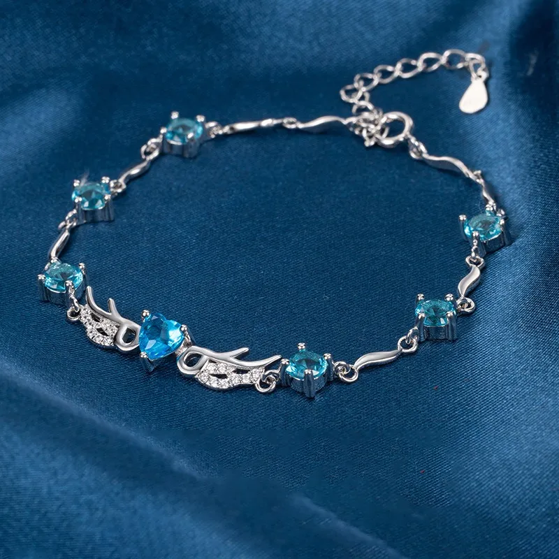 GOOUI S925 Silver Bracelets Women's-3