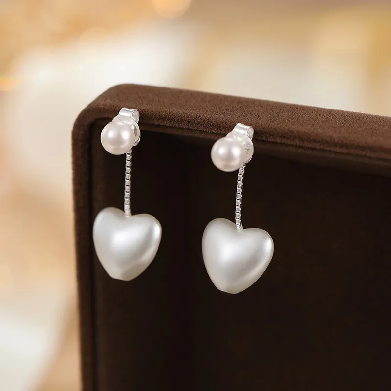 GOOUI S925 Silver Earrings Women's-1