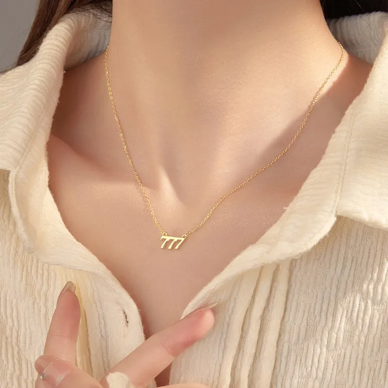 GOOUI S925 Silver Necklaces Women's-2