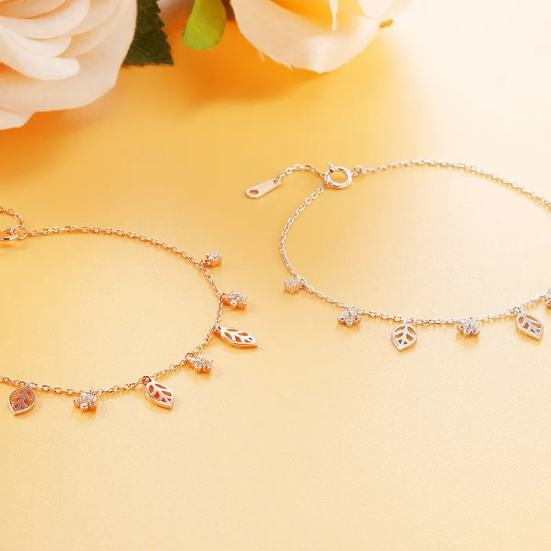 GOOUI S925 Minimalist Style Chain Bracelet Accessories For Ins Jewelry Unique And Delicate Design Women's-9