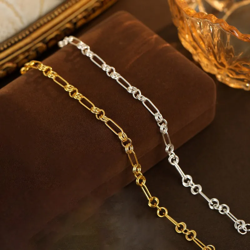 GOOUI S925 Silver Bracelets Women's-3