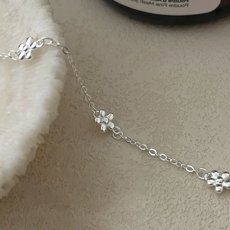 GOOUI S925 Silver Bracelets Women's-5