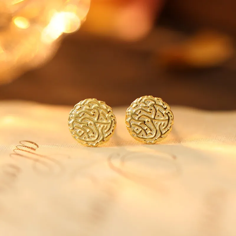 GOOUI S925 Silver Stud Earrings Women's-1