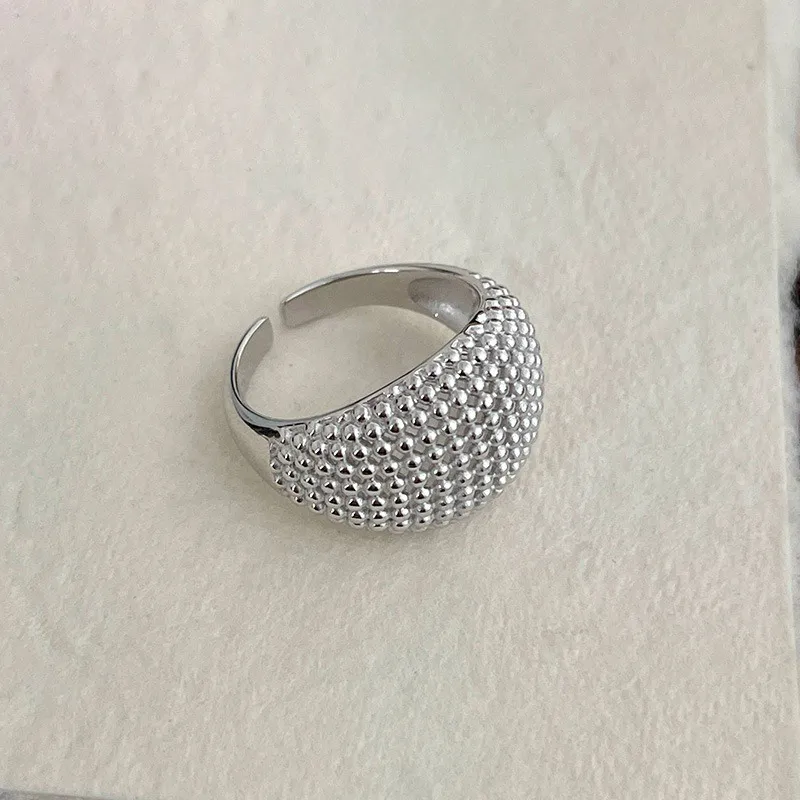 GOOUI S925 Silver Rings Women's-1
