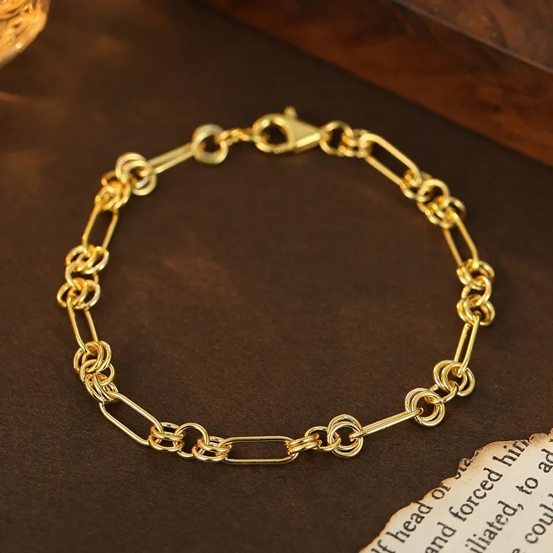 GOOUI S925 Silver Bracelets Women's-1