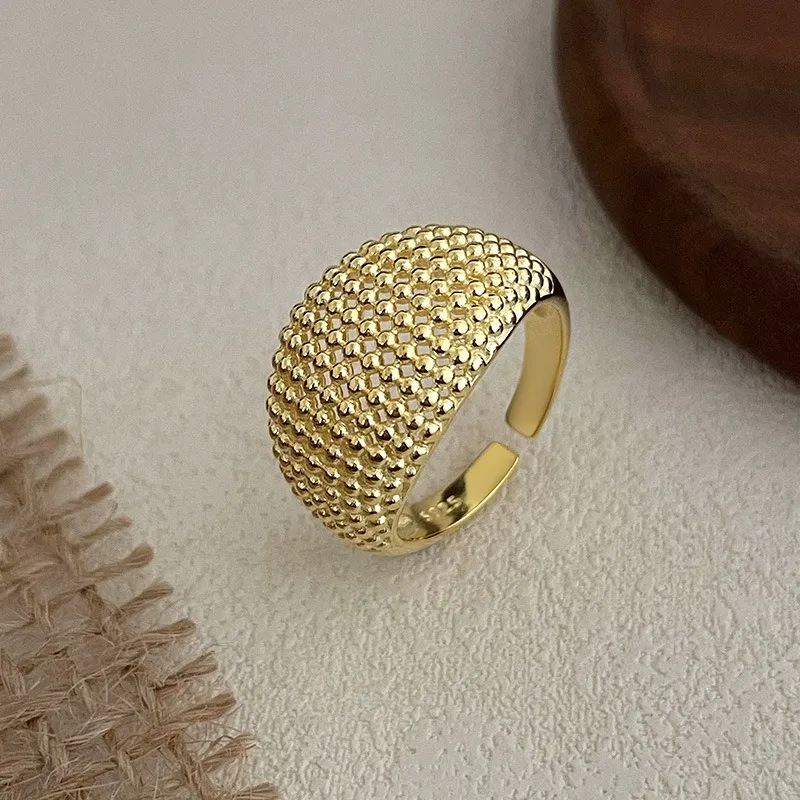GOOUI S925 Silver Rings Women's-5
