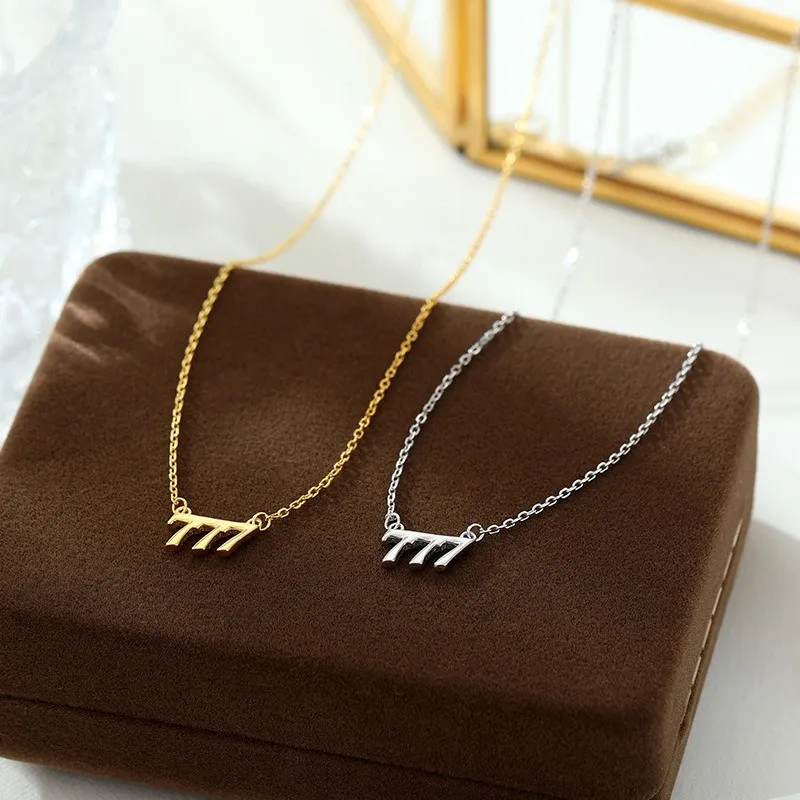 GOOUI S925 Silver Necklaces Women's-3