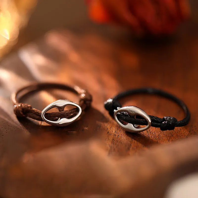 GOOUI Rings Women's-3