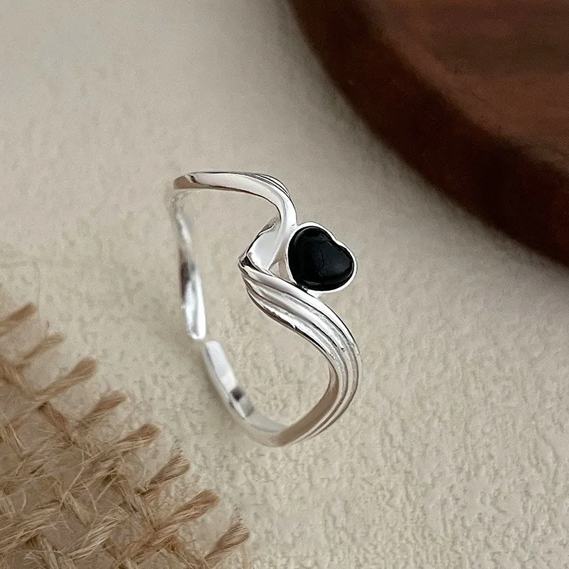 GOOUI S925 Silver Rings Women's-1