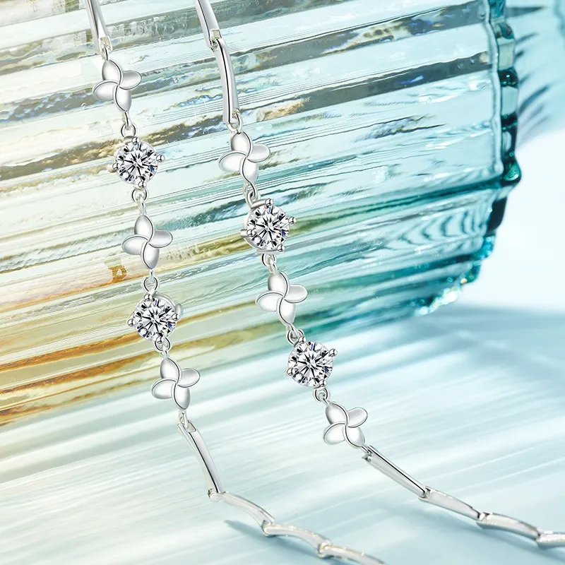 GOOUI S925 Silver Bracelets Women's-1