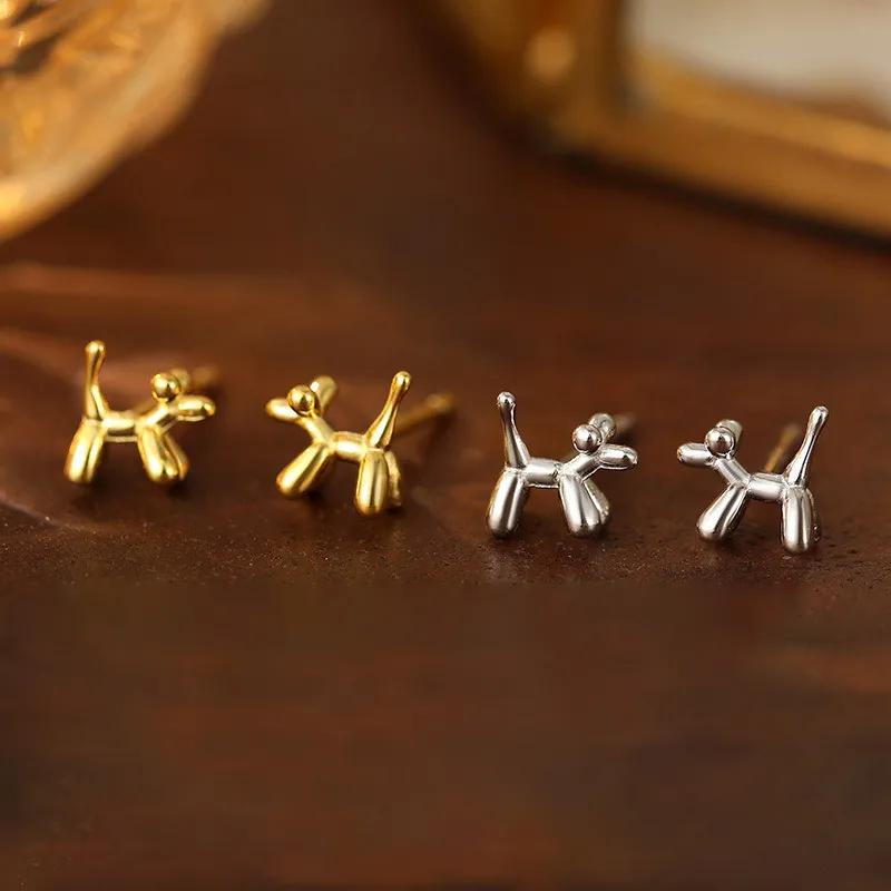 GOOUI S925 Stud Earrings Women's-2