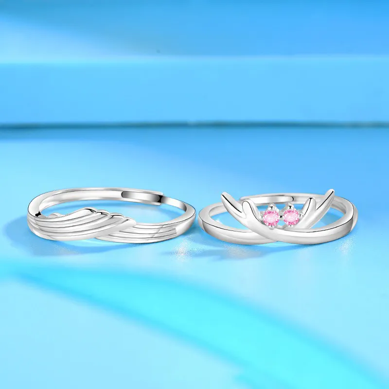 GOOUI Rings Unisex-1