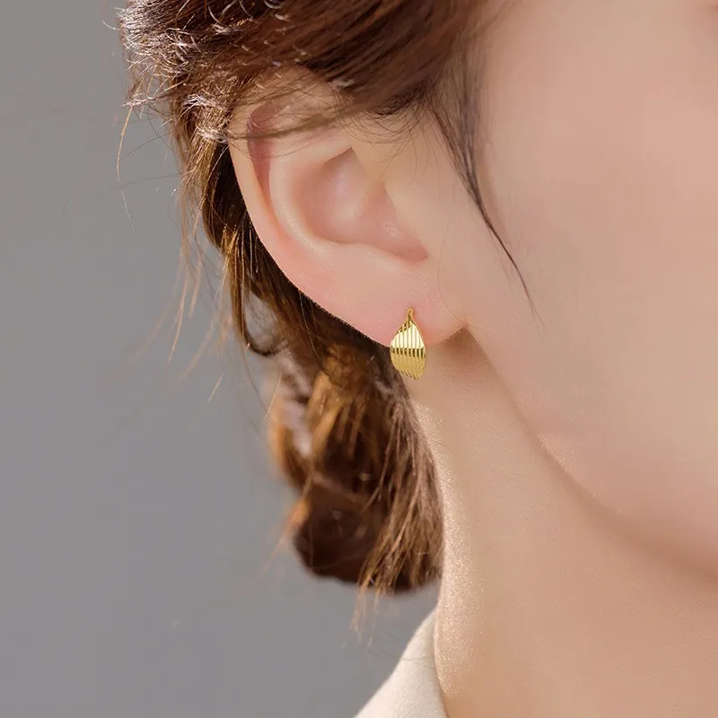 GOOUI S925 Silver Earrings Women's-2
