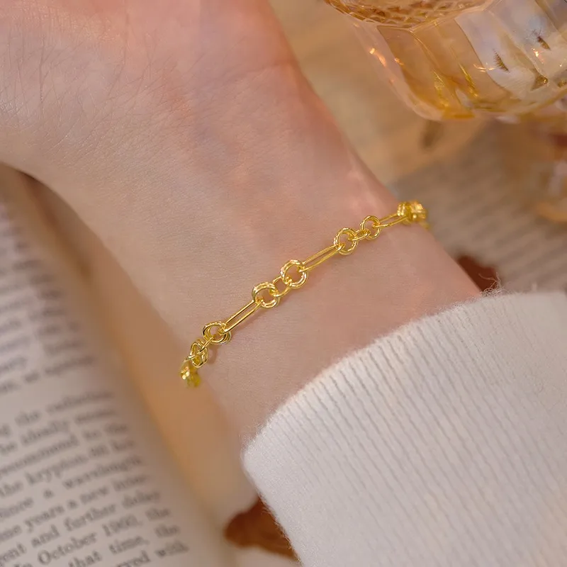 GOOUI S925 Silver Bracelets Women's-2
