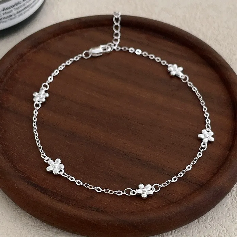 GOOUI S925 Silver Bracelets Women's-6