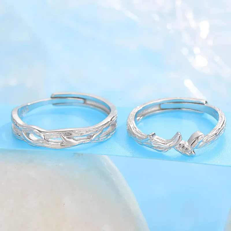 GOOUI Rings Unisex-1
