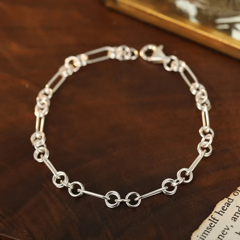 GOOUI S925 Silver Bracelets Women's-5
