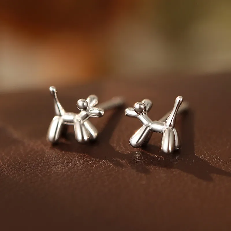 GOOUI S925 Stud Earrings Women's-5