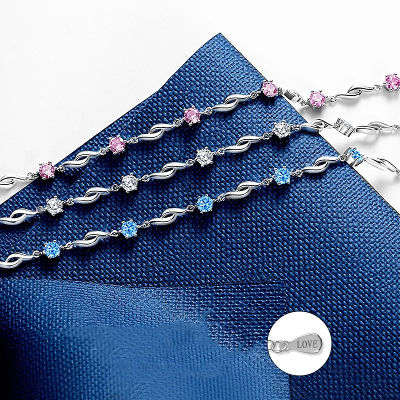 GOOUI S925 Silver Bracelets Women's-1